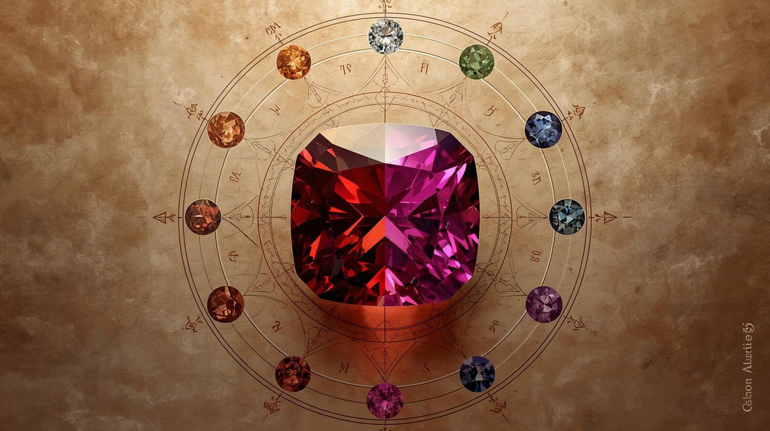 The Optical Illusionist | Tanzanian Color Shift Garnet 5.46 ct LUVICI GEMS INTERNATIONAL