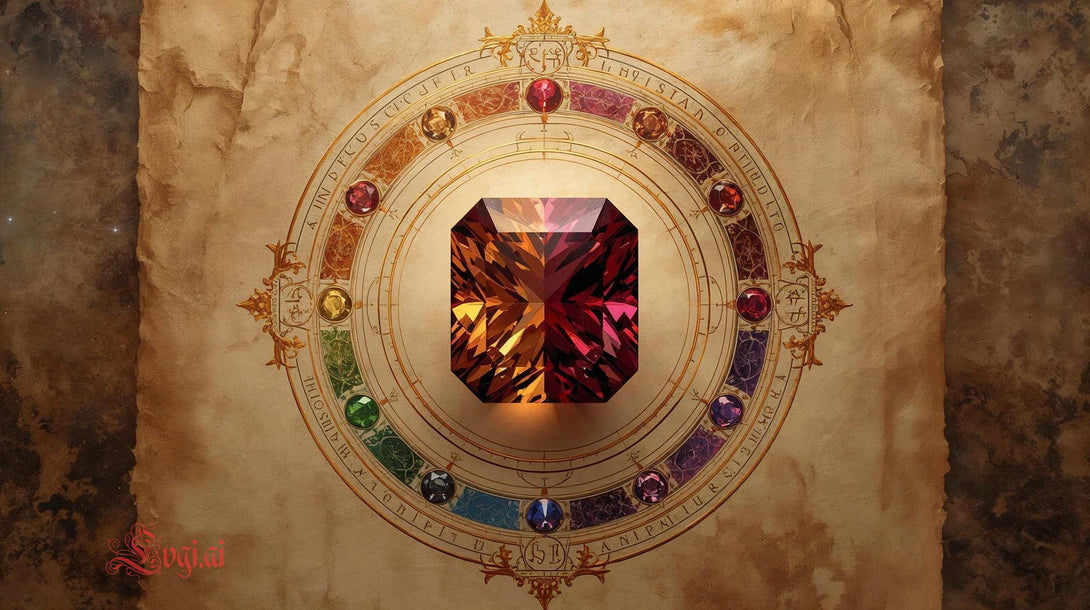 The Ultimate illusionist | Tanzanian Tanga Color Shift Garnet 4.08 ct LUVICI GEMS INTERNATIONAL