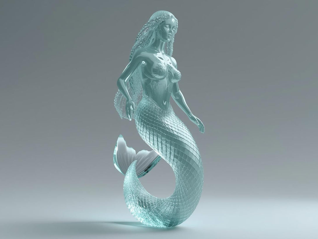 Fancy Pear Aquamarine 7.08ct | Mermaids Tear LA MAISON | THE OFFICIAL LUVICI STORE