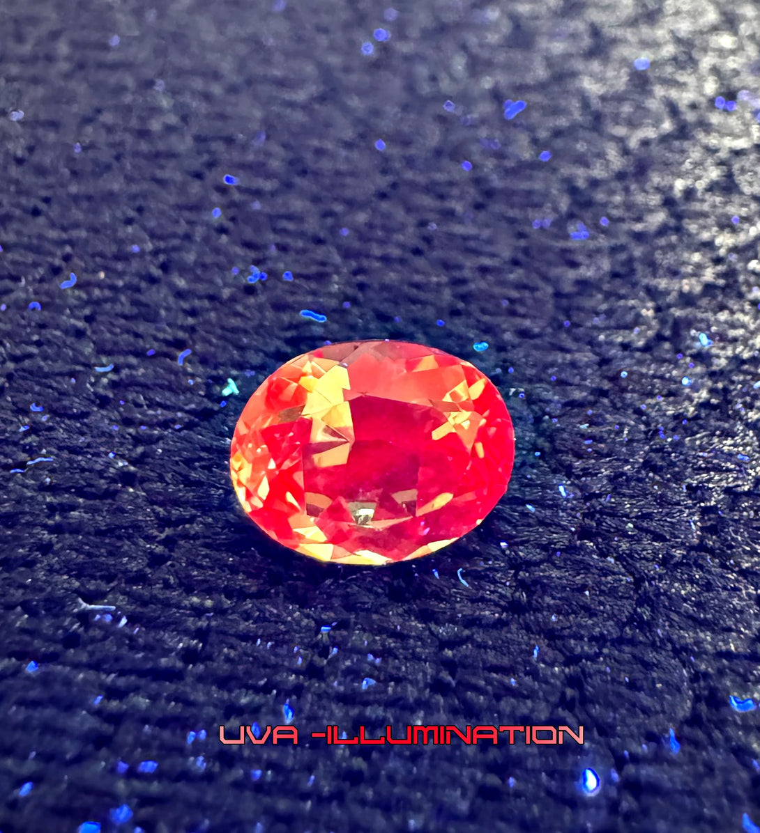 The Lumina Draconis | 1.18 Dragon Garnet from Lindi - LUVICI GEMS INTERNATIONAL