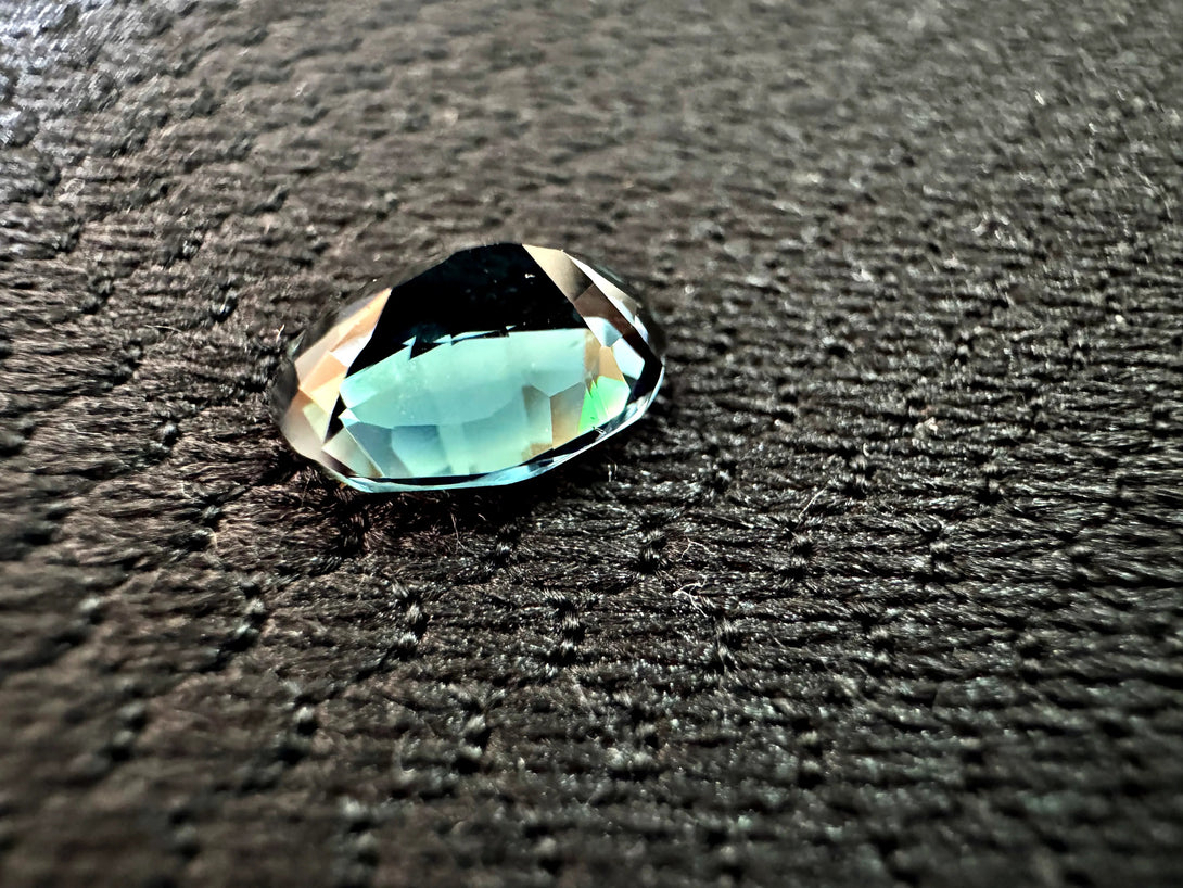 The Peacock Blue Muse | 1.88 carat Blue Sapphire - LUVICI GEMS INTERNATIONAL
