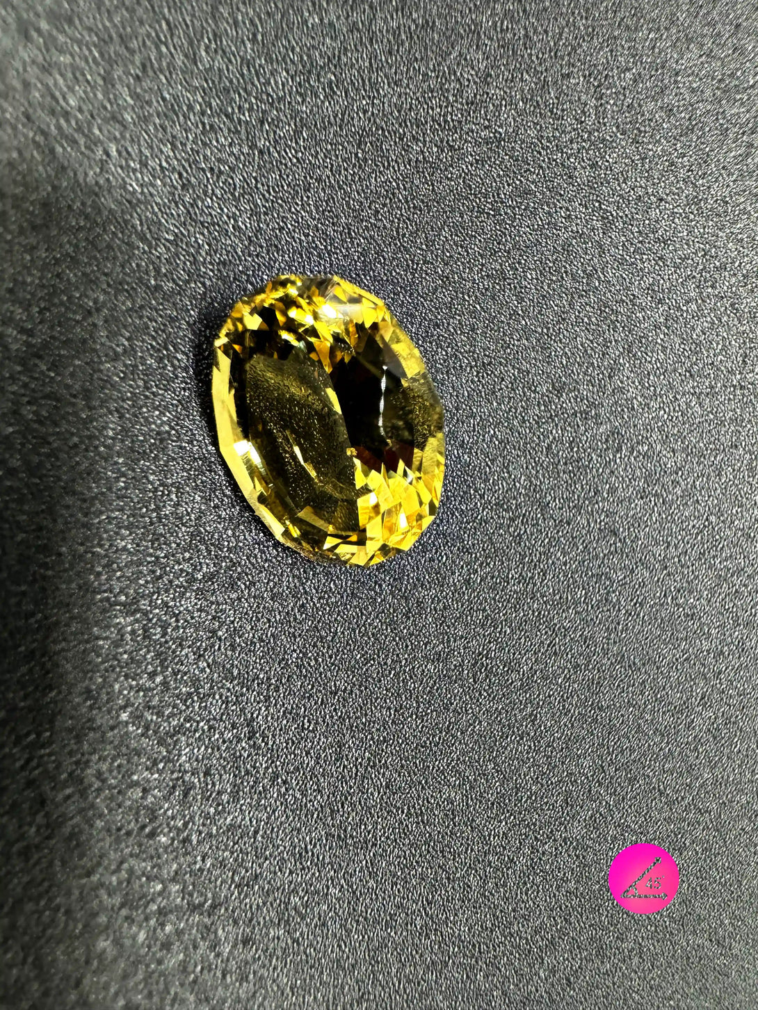 THE HELIO CRYSTAL | HELIODOR 6.78 CT FANCY OVAL MODIFIED CUT - LUVICI GEMS INTERNATIONAL