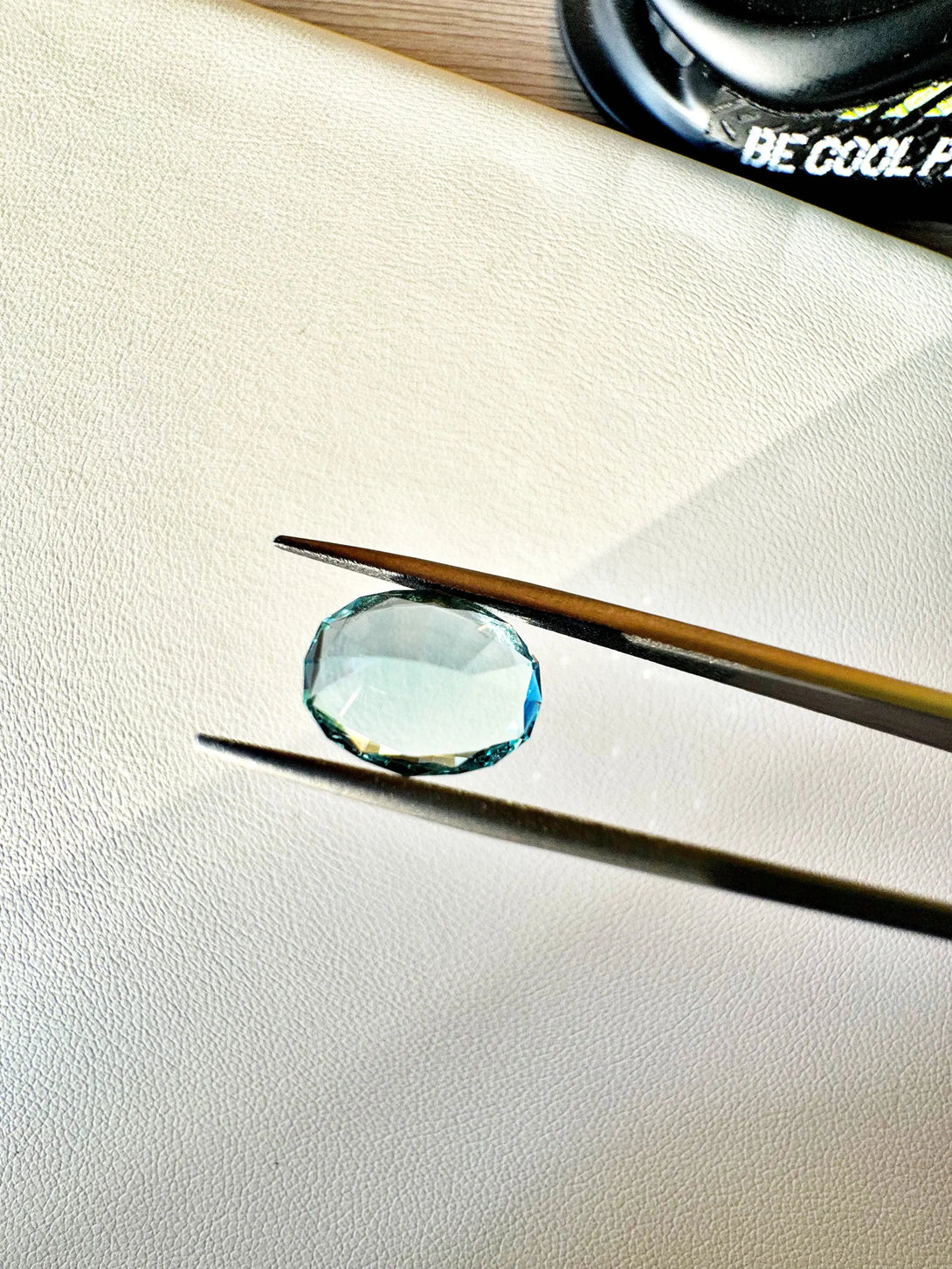 Brilliance in Blue — 2.96 ct Natural Aquamarine Elegance | MOZAMBIQUE - LUVICI GEMS INTERNATIONAL