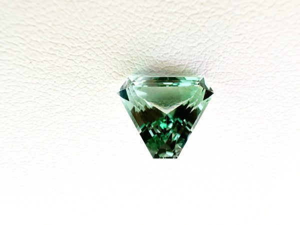 Artistry in Form — Custom-Cut | Seafoam Tourmaline 2.67ct - LUVICI GEMS INTERNATIONAL