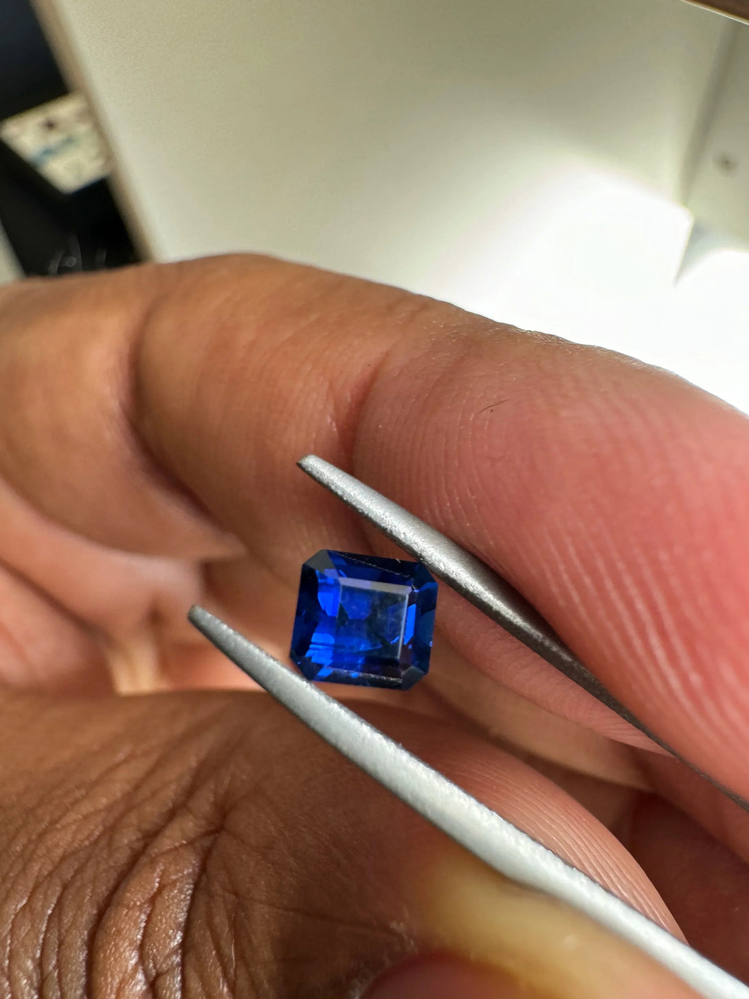 Kashmir Royal velvety Blue Bliss | 0.79 ct Blue sapphire,Lodwar Kenya - LUVICI GEMS INTERNATIONAL