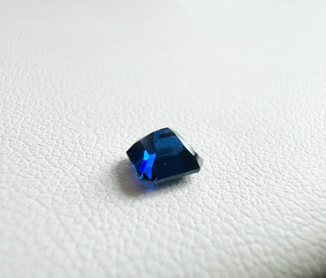 Kashmir Royal velvety Blue Bliss | 0.79 ct Blue sapphire,Lodwar Kenya - LUVICI GEMS INTERNATIONAL