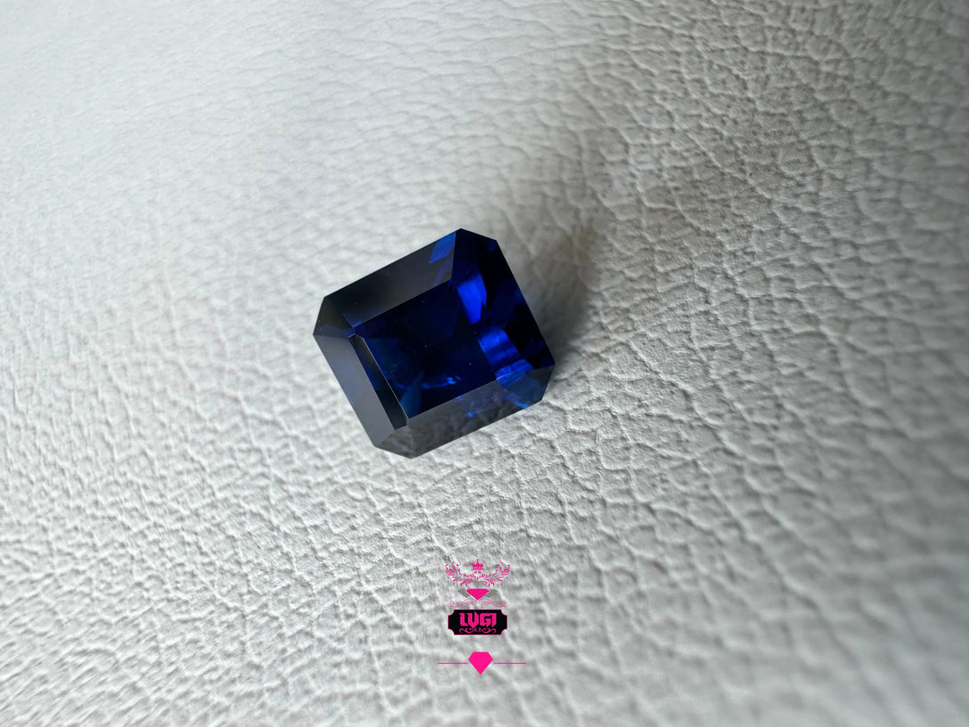Kashmir Royal velvety Blue Bliss | 0.79 ct Blue sapphire,Lodwar Kenya - LUVICI GEMS INTERNATIONAL