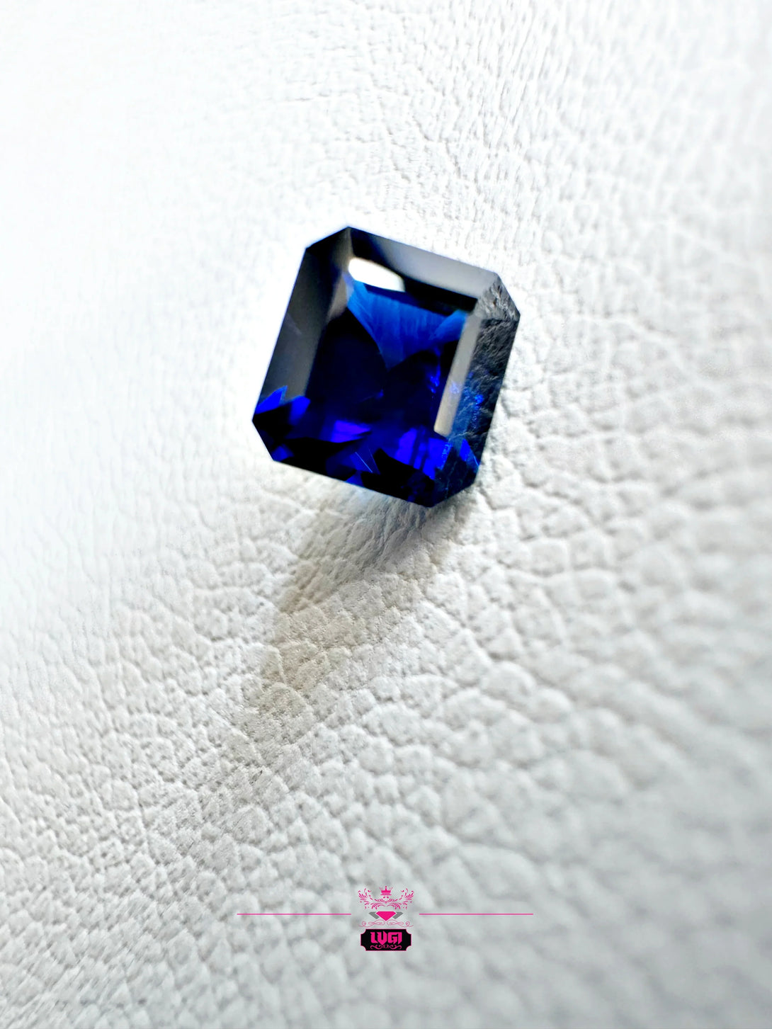 Kashmir Royal velvety Blue Bliss | 0.79 ct Blue sapphire,Lodwar Kenya - LUVICI GEMS INTERNATIONAL