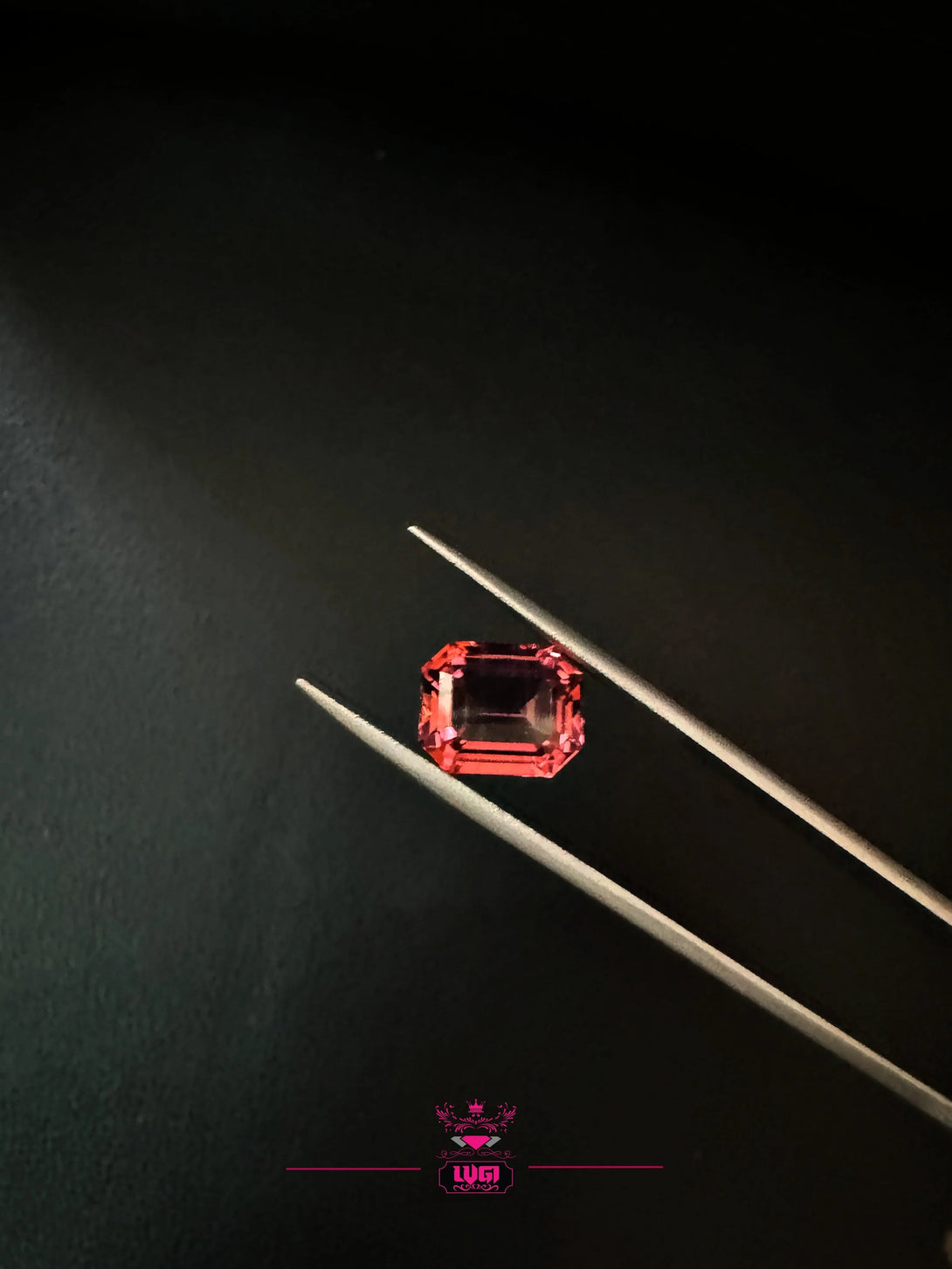 PINK TOURMALINE 5.21ct | MAJESTIC HALL OF MIRRORS - LUVICI GEMS INTERNATIONAL