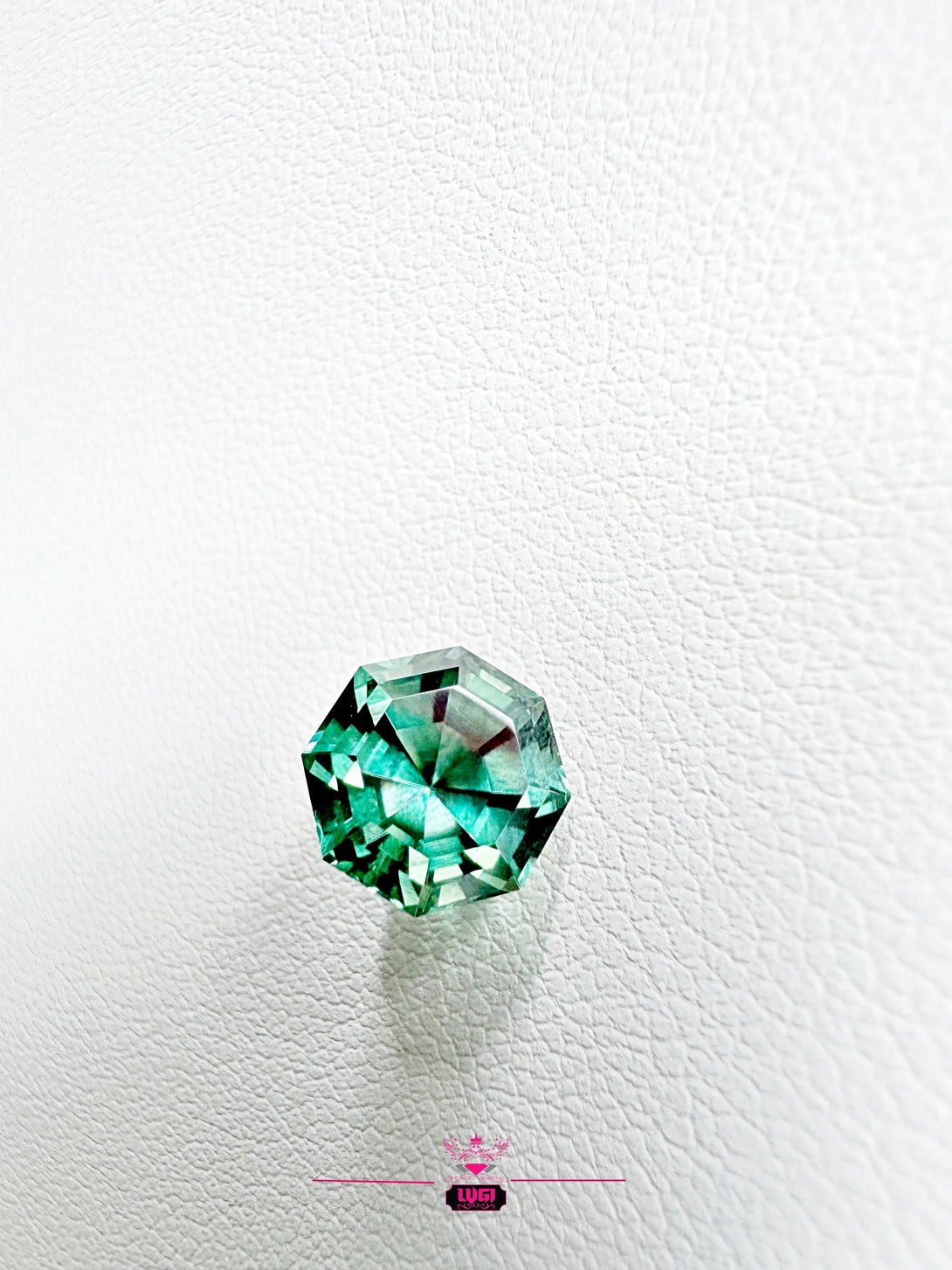 2.38 ct Seafoam Bluish Green tourmaline | Born of nature's Odyssey - LUVICI GEMS INTERNATIONAL