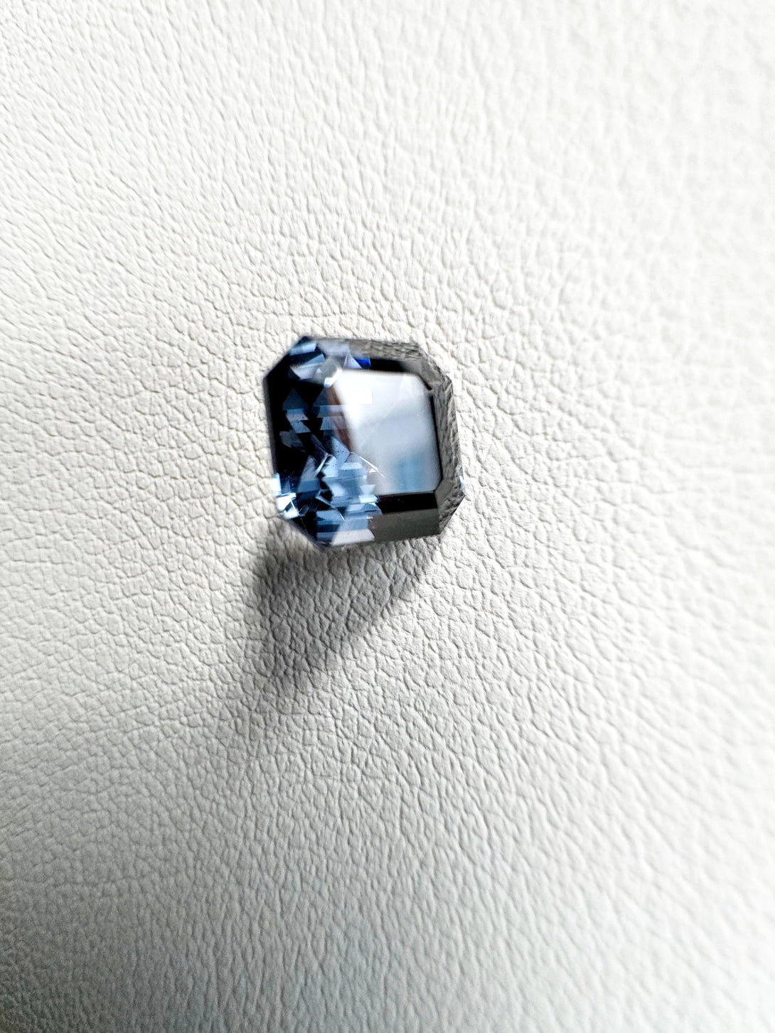 1.81 ct Radiant cut Indigo Blue Cobalt Spinel | Tunduru,TZ - LUVICI GEMS INTERNATIONAL