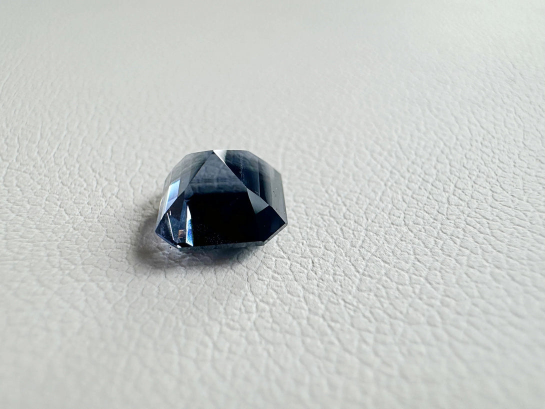 1.81 ct Radiant cut Indigo Blue Cobalt Spinel | Tunduru,TZ - LUVICI GEMS INTERNATIONAL