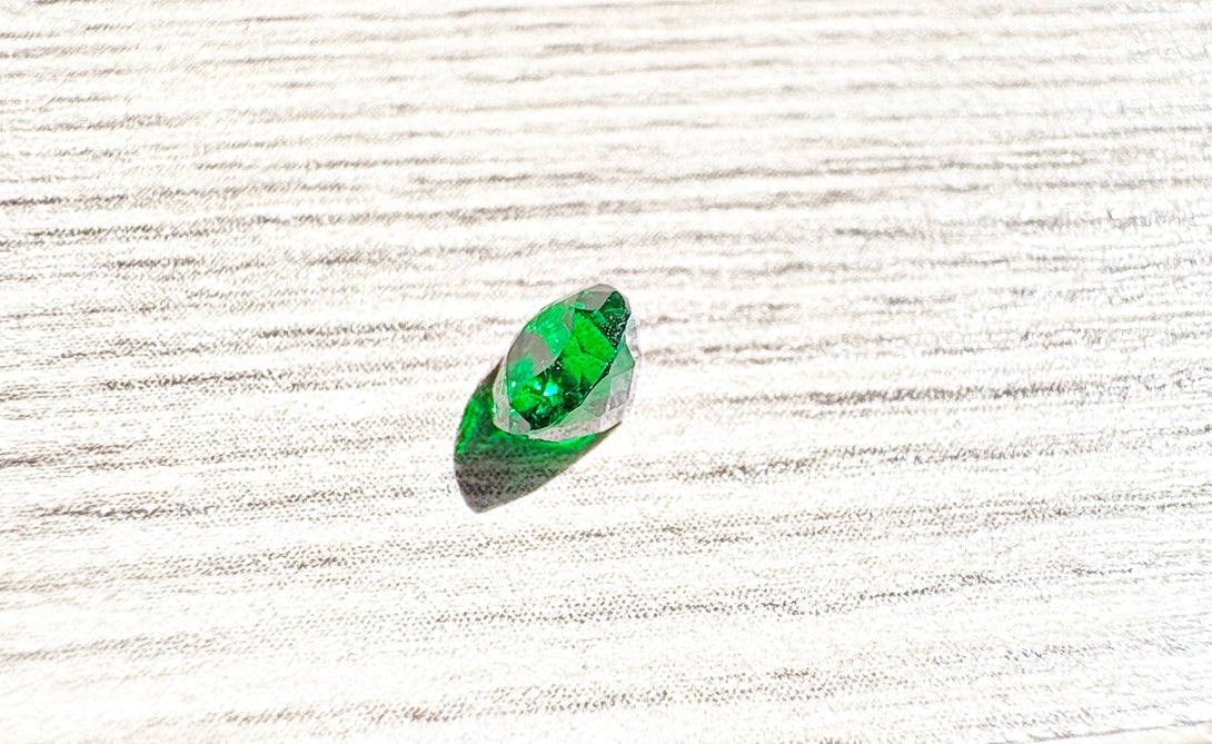 Tsavorite Garnet 0.67ct – Voi Origin | Rich Green Elegance - LUVICI GEMS INTERNATIONAL