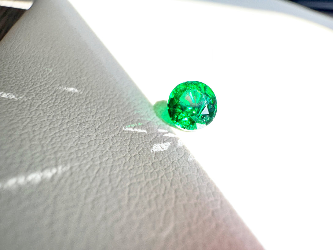 Tsavorite Garnet 0.67ct – Voi Origin | Rich Green Elegance - LUVICI GEMS INTERNATIONAL