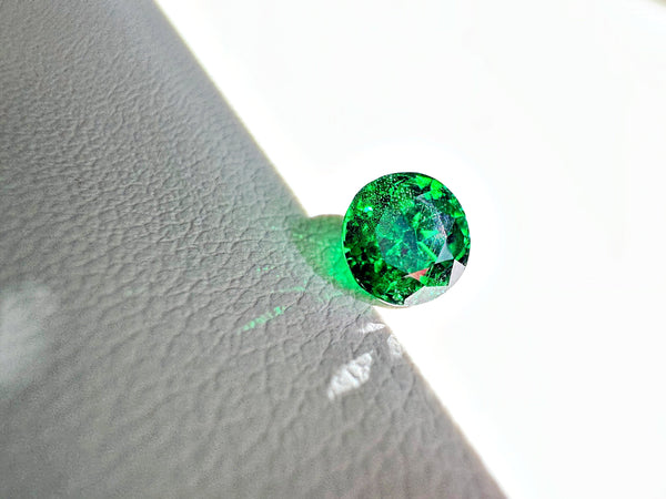 Tsavorite Garnet 0.67ct – Voi Origin | Rich Green Elegance - LUVICI GEMS INTERNATIONAL