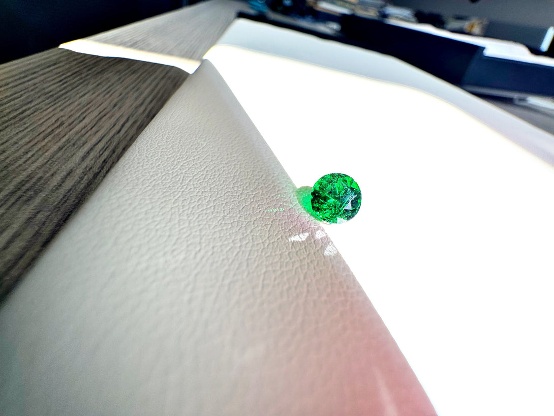 Tsavorite Garnet 0.67ct – Voi Origin | Rich Green Elegance - LUVICI GEMS INTERNATIONAL
