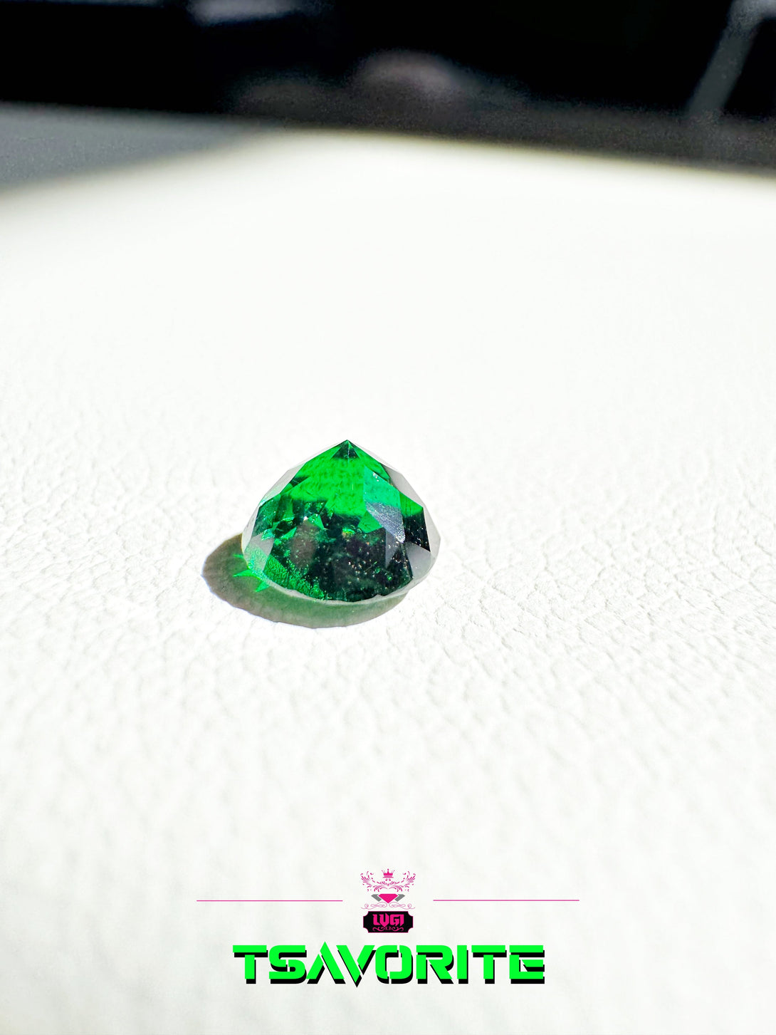 Tsavorite Garnet 0.67ct – Voi Origin | Rich Green Elegance - LUVICI GEMS INTERNATIONAL