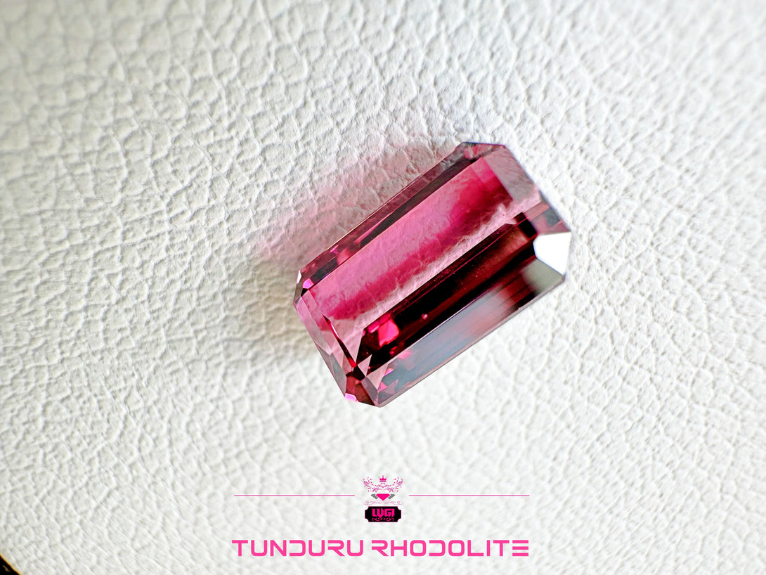 Tunduru -Rhodolite Garnet-1.77 ct | A jewel of Fiery Grace - LUVICI GEMS INTERNATIONAL
