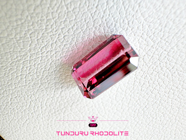 Tunduru -Rhodolite Garnet-1.77 ct | A jewel of Fiery Grace - LUVICI GEMS INTERNATIONAL