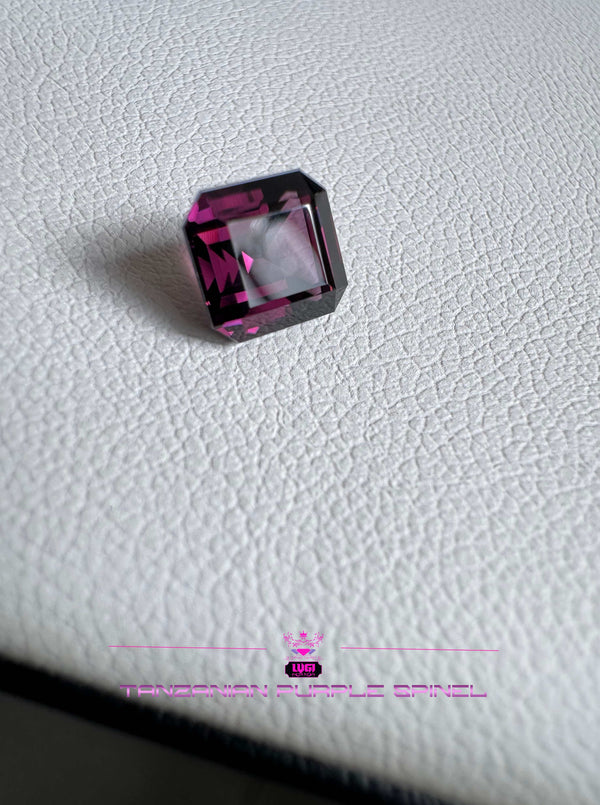 The Majestic Palatinate | 1.43 ct Purple Spinel - LUVICI GEMS INTERNATIONAL