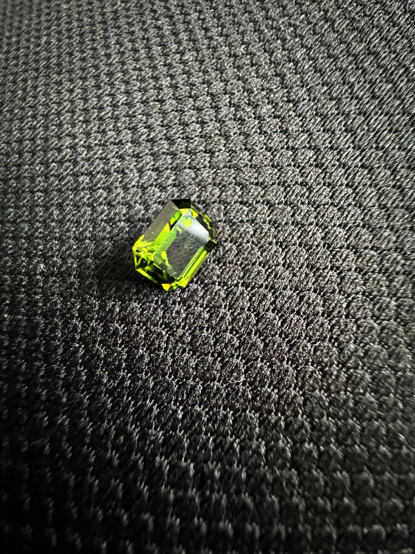 “Chrome Tourmaline ” — The Crown Jewel of Voi 2.44ct - LUVICI GEMS INTERNATIONAL