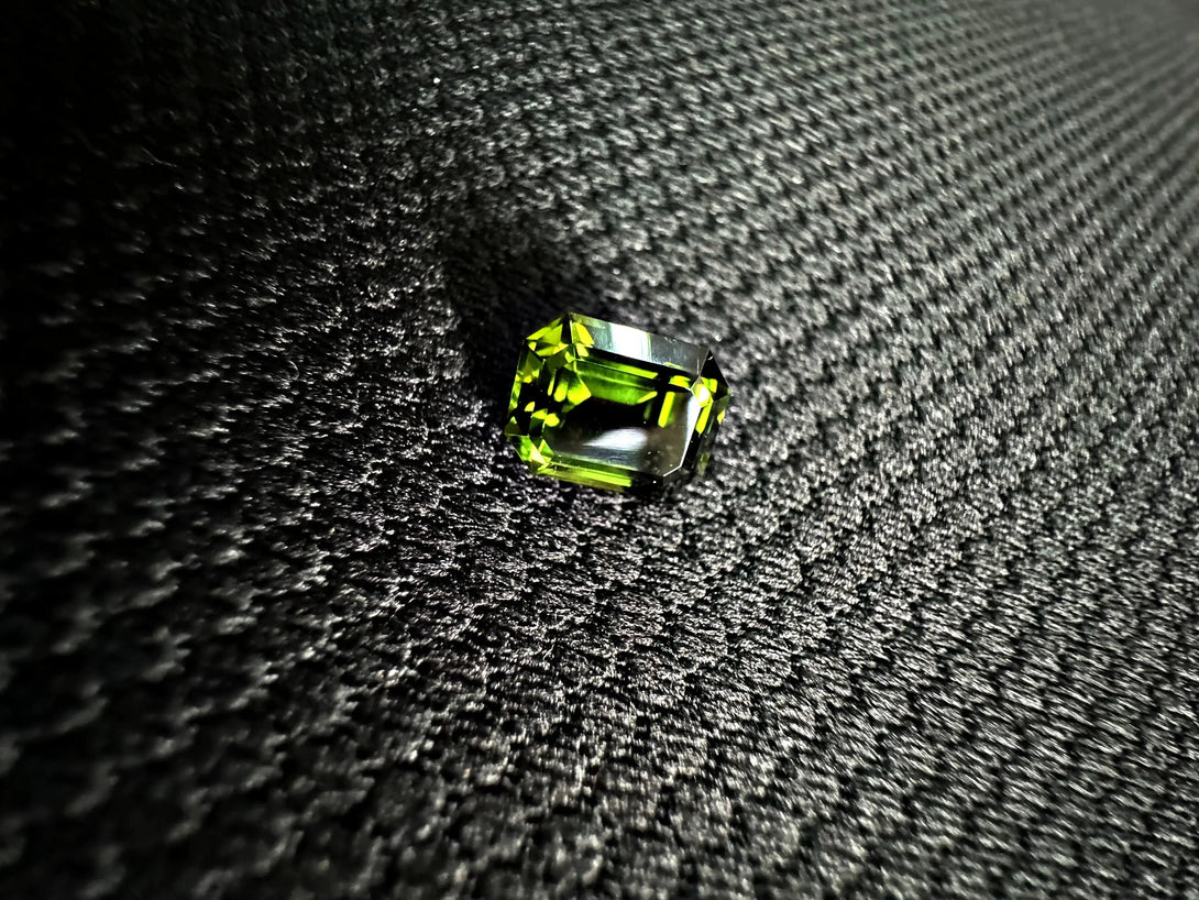 “Chrome Tourmaline ” — The Crown Jewel of Voi 2.44ct - LUVICI GEMS INTERNATIONAL