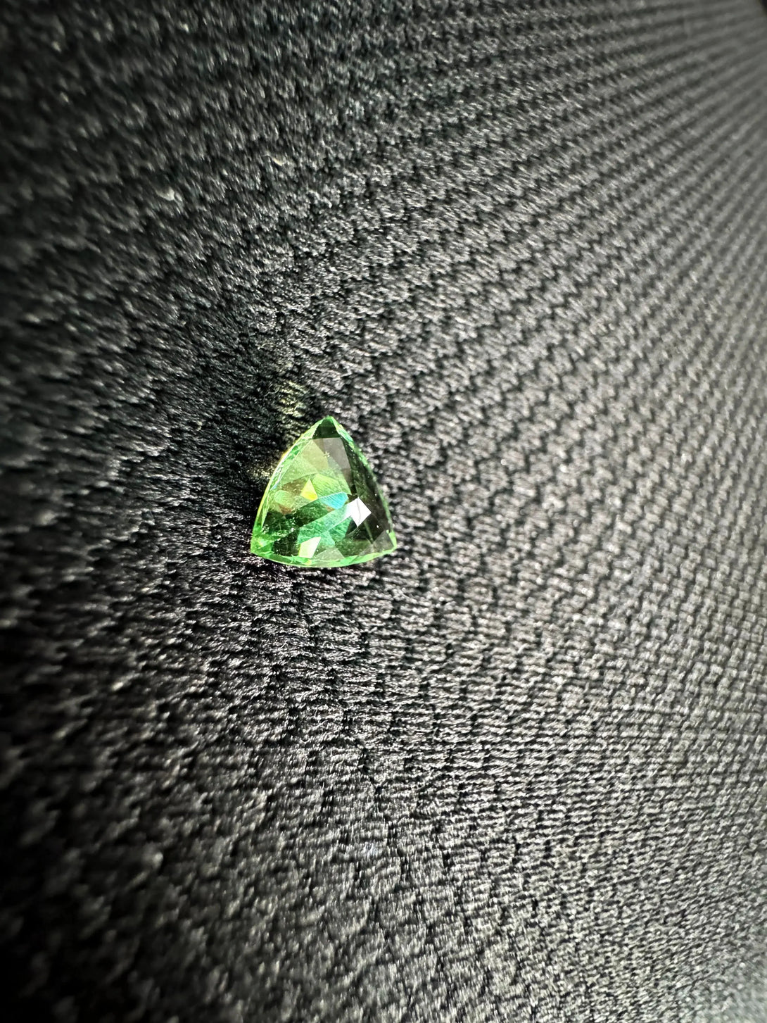 1.79 ct Majestic Merelani Mint Garnet | A Heirloom Born of Earth’s Secret Whispers - LUVICI GEMS INTERNATIONAL