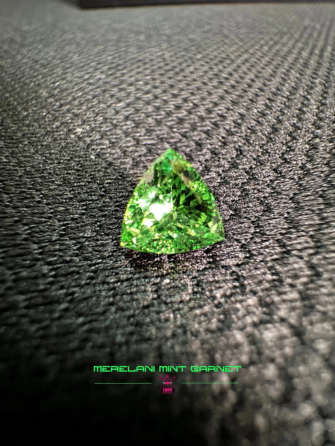 1.79 ct Majestic Merelani Mint Garnet | A Heirloom Born of Earth’s Secret Whispers - LUVICI GEMS INTERNATIONAL
