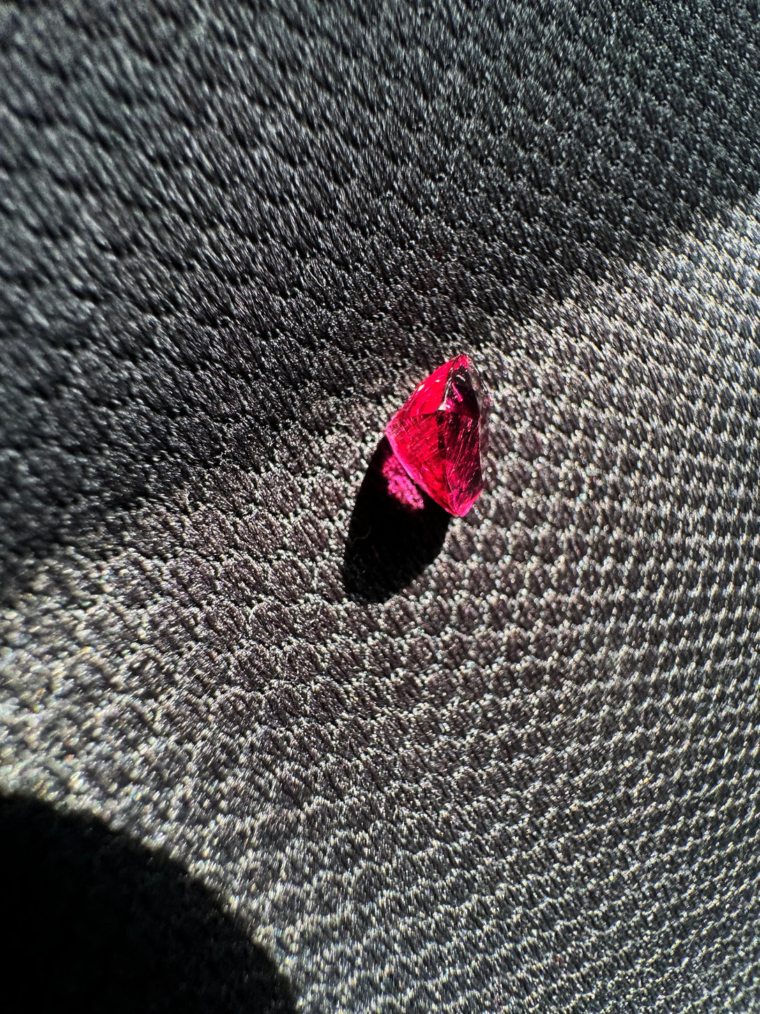 THE GENESIS OF RARITY II 2.86ct NEON HOT PINK WONDER II RUBELITE TOURMALINE - LUVICI GEMS INTERNATIONAL
