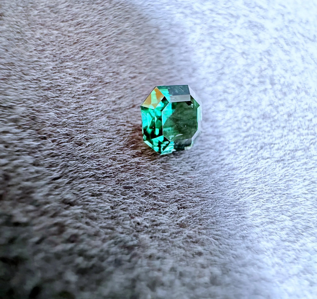 1.95 ct Lagoon Tourmaline | A Mesmerizing Ode to Liquid Elegance - LUVICI GEMS INTERNATIONAL
