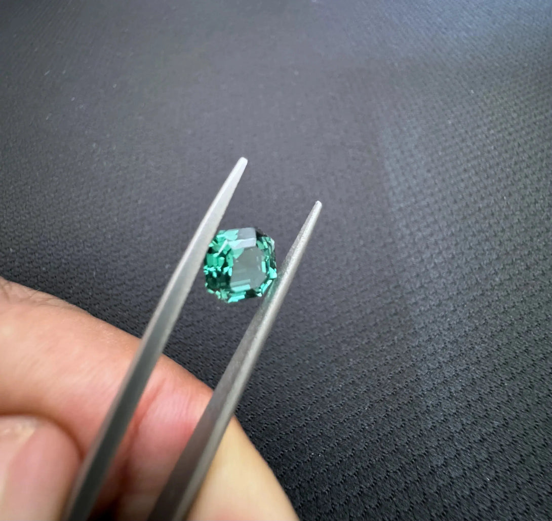 1.95 ct Lagoon Tourmaline | A Mesmerizing Ode to Liquid Elegance - LUVICI GEMS INTERNATIONAL
