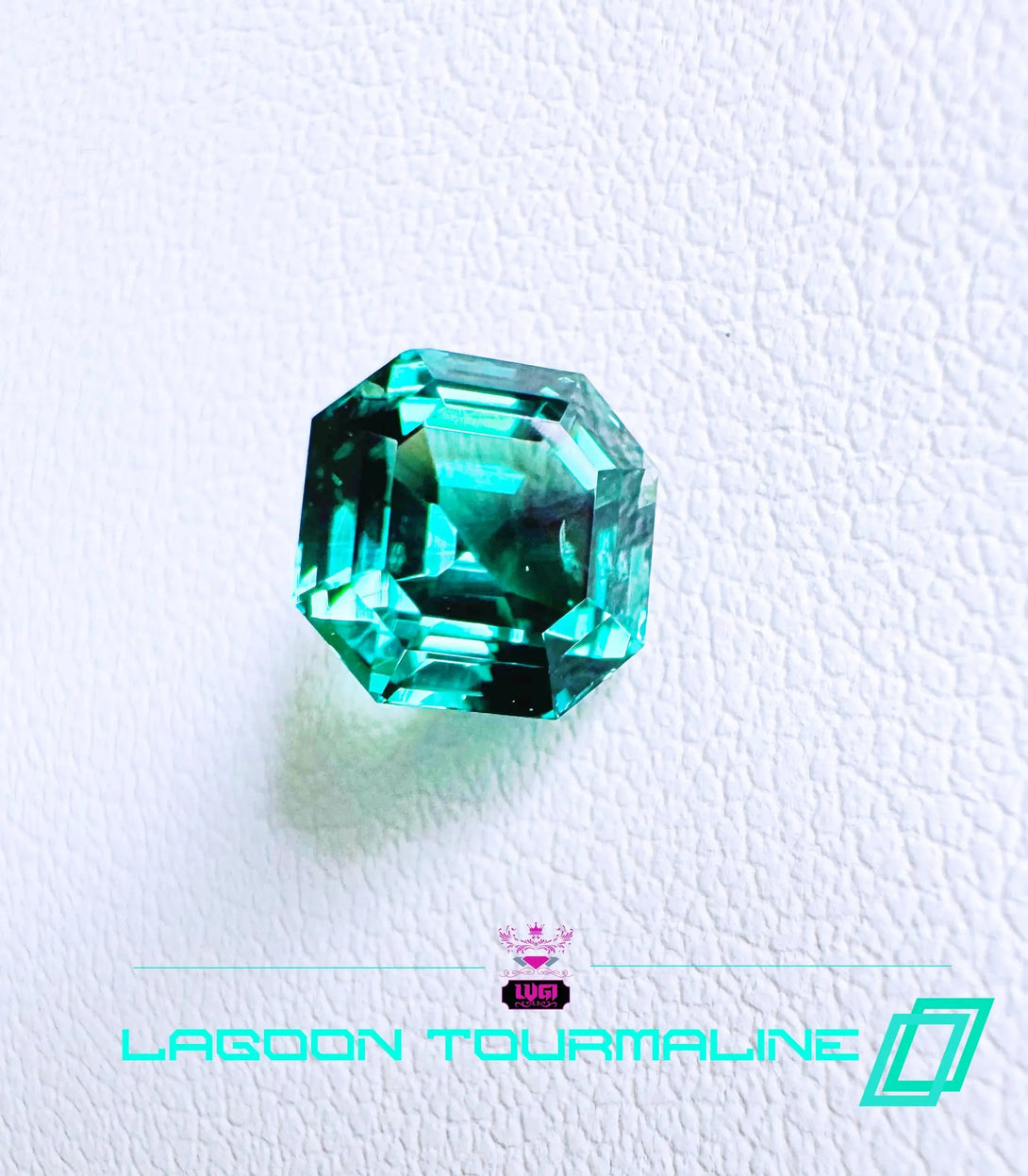 1.95 ct Lagoon Tourmaline | A Mesmerizing Ode to Liquid Elegance - LUVICI GEMS INTERNATIONAL