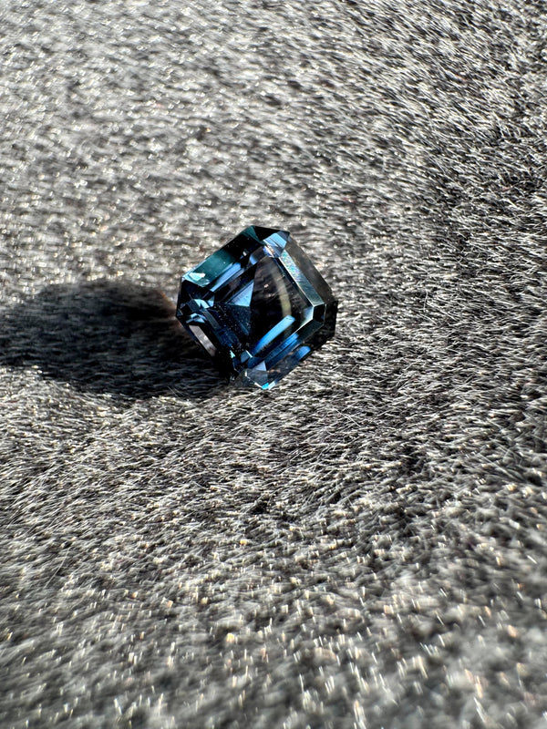 1.81 ct Radiant cut Indigo Blue Cobalt Spinel | Tunduru,TZ - LUVICI GEMS INTERNATIONAL