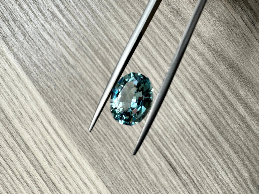 Brilliance in Blue — 2.96 ct Natural Aquamarine Elegance | MOZAMBIQUE - LUVICI GEMS INTERNATIONAL