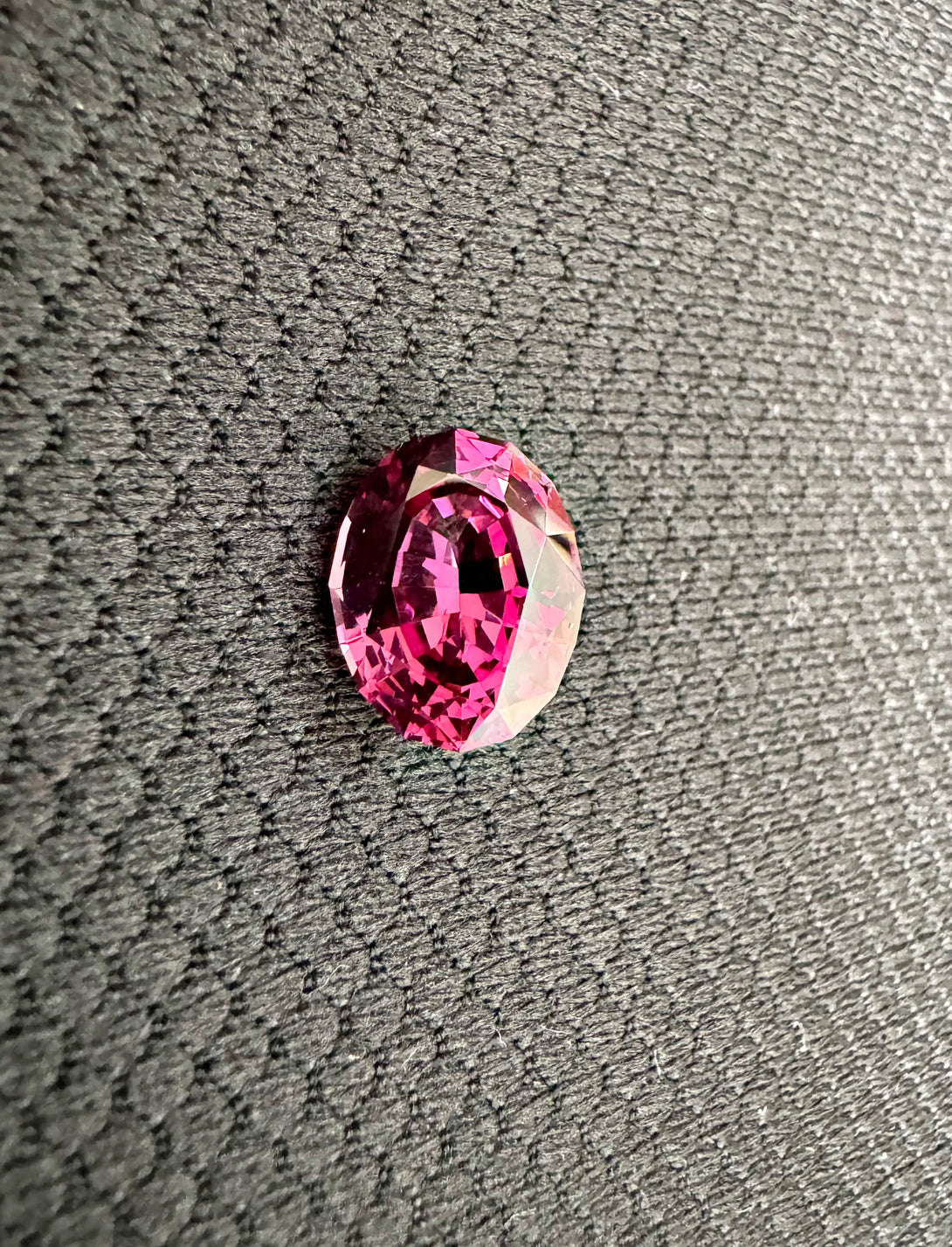 MAJESTIC RHODOLITE | 6.44CT OVAL TANGA RHODOLITE - LUVICI GEMS INTERNATIONAL