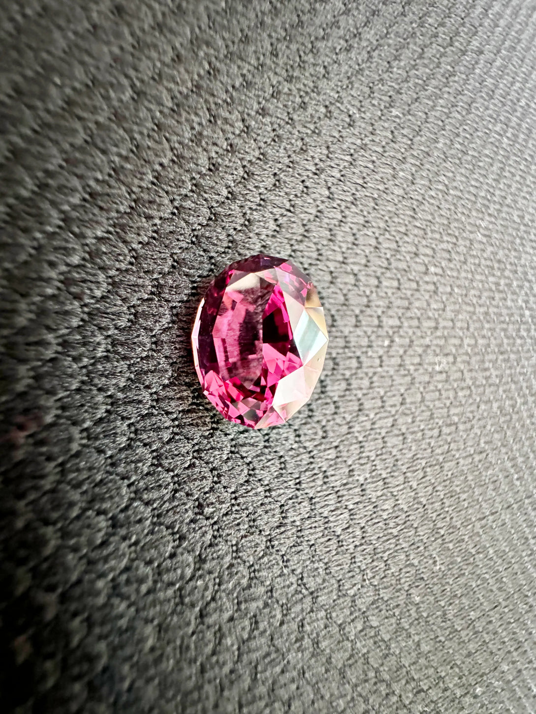 MAJESTIC RHODOLITE | 6.44CT OVAL TANGA RHODOLITE - LUVICI GEMS INTERNATIONAL