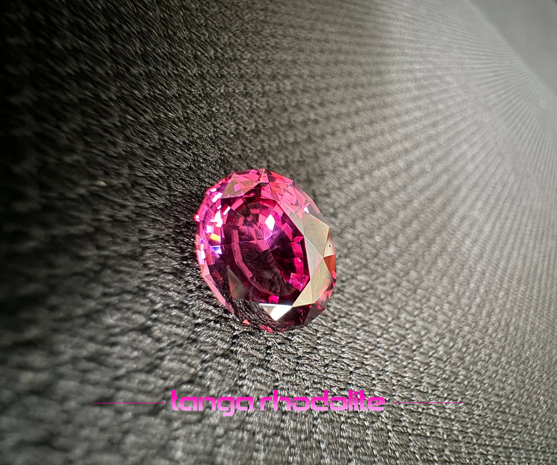 MAJESTIC RHODOLITE | 6.44CT OVAL TANGA RHODOLITE - LUVICI GEMS INTERNATIONAL
