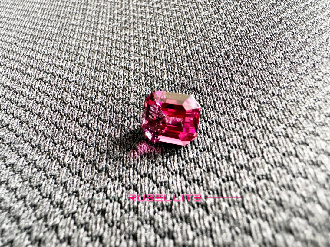 2.23 Rubellite Tourmaline | Statement of Vibrant Grace - LUVICI GEMS INTERNATIONAL