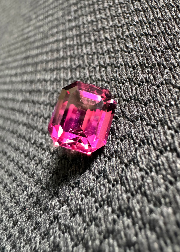 2.23 Rubellite Tourmaline | Statement of Vibrant Grace - LUVICI GEMS INTERNATIONAL