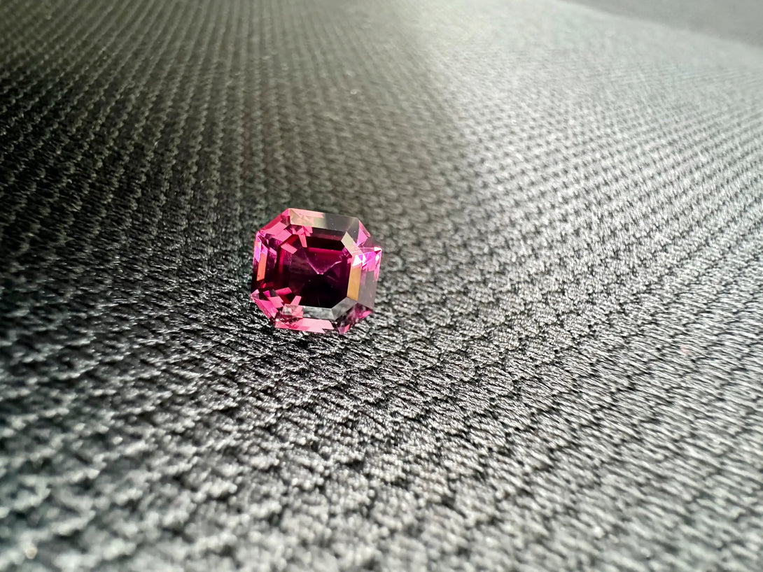 4.87 ct Tanga Rhodolite Garnet | The Velvet Mirage - LUVICI GEMS INTERNATIONAL