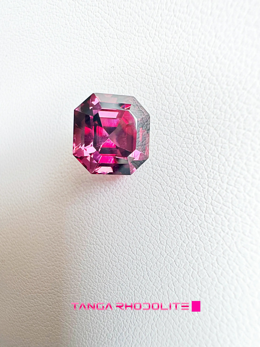 4.87 ct Tanga Rhodolite Garnet | The Velvet Mirage - LUVICI GEMS INTERNATIONAL