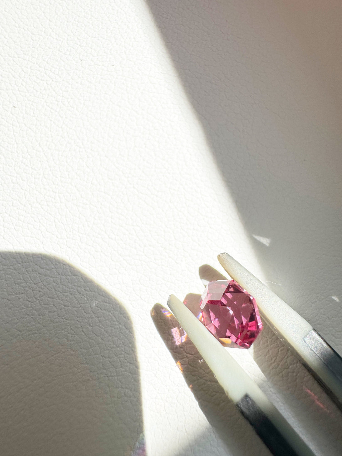 OCTAGON PAIR 2.56 ct | PINK TOURMALINES - LUVICI GEMS INTERNATIONAL