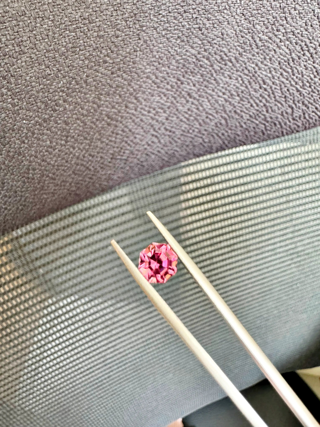 OCTAGON PAIR 2.56 ct | PINK TOURMALINES - LUVICI GEMS INTERNATIONAL
