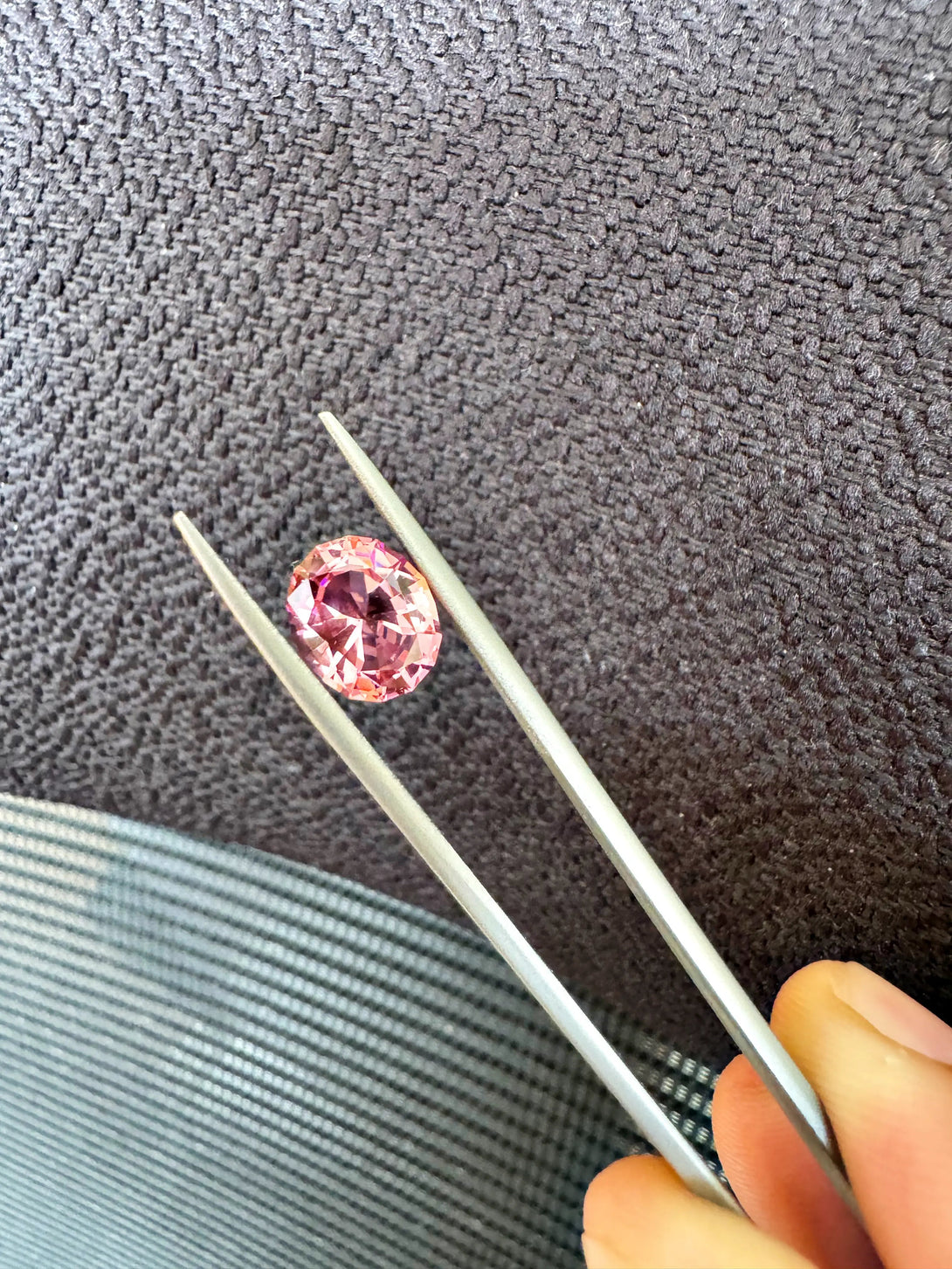 2.6 ct Neon Baby Pink Tourmaline | Oval Fancy Modified Cut - LUVICI GEMS INTERNATIONAL