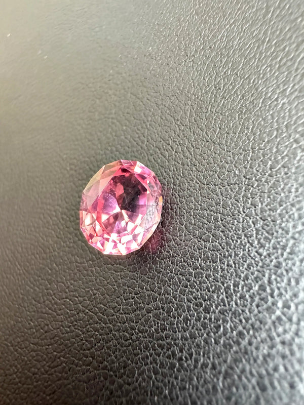 2.6 ct Neon Baby Pink Tourmaline | Oval Fancy Modified Cut - LUVICI GEMS INTERNATIONAL
