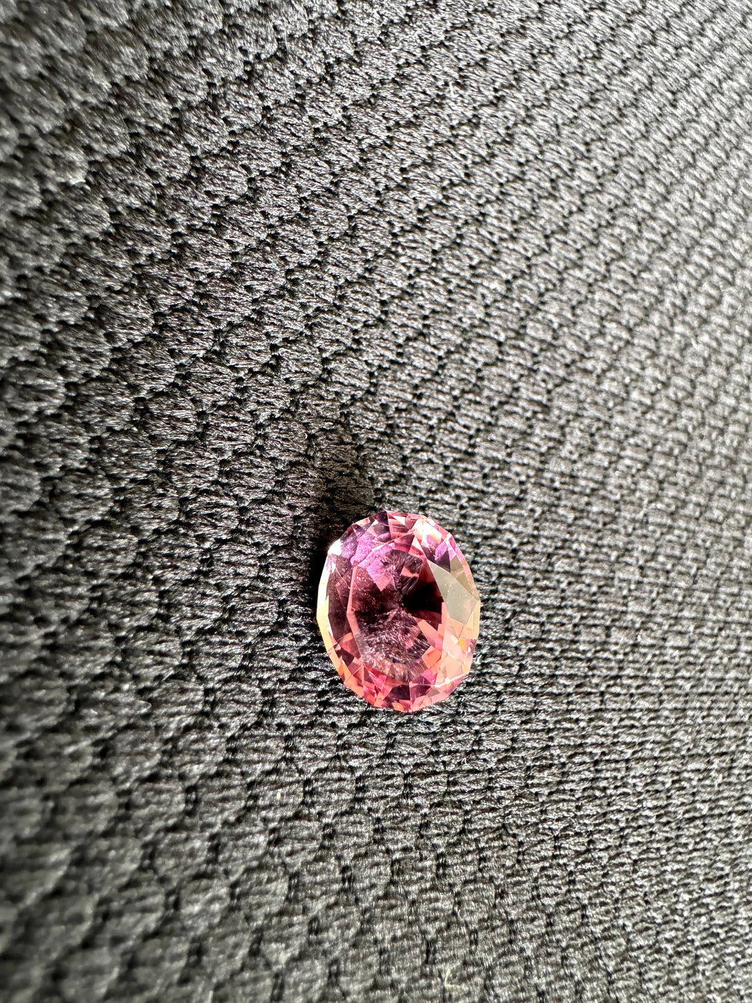 2.6 ct Neon Baby Pink Tourmaline | Oval Fancy Modified Cut - LUVICI GEMS INTERNATIONAL