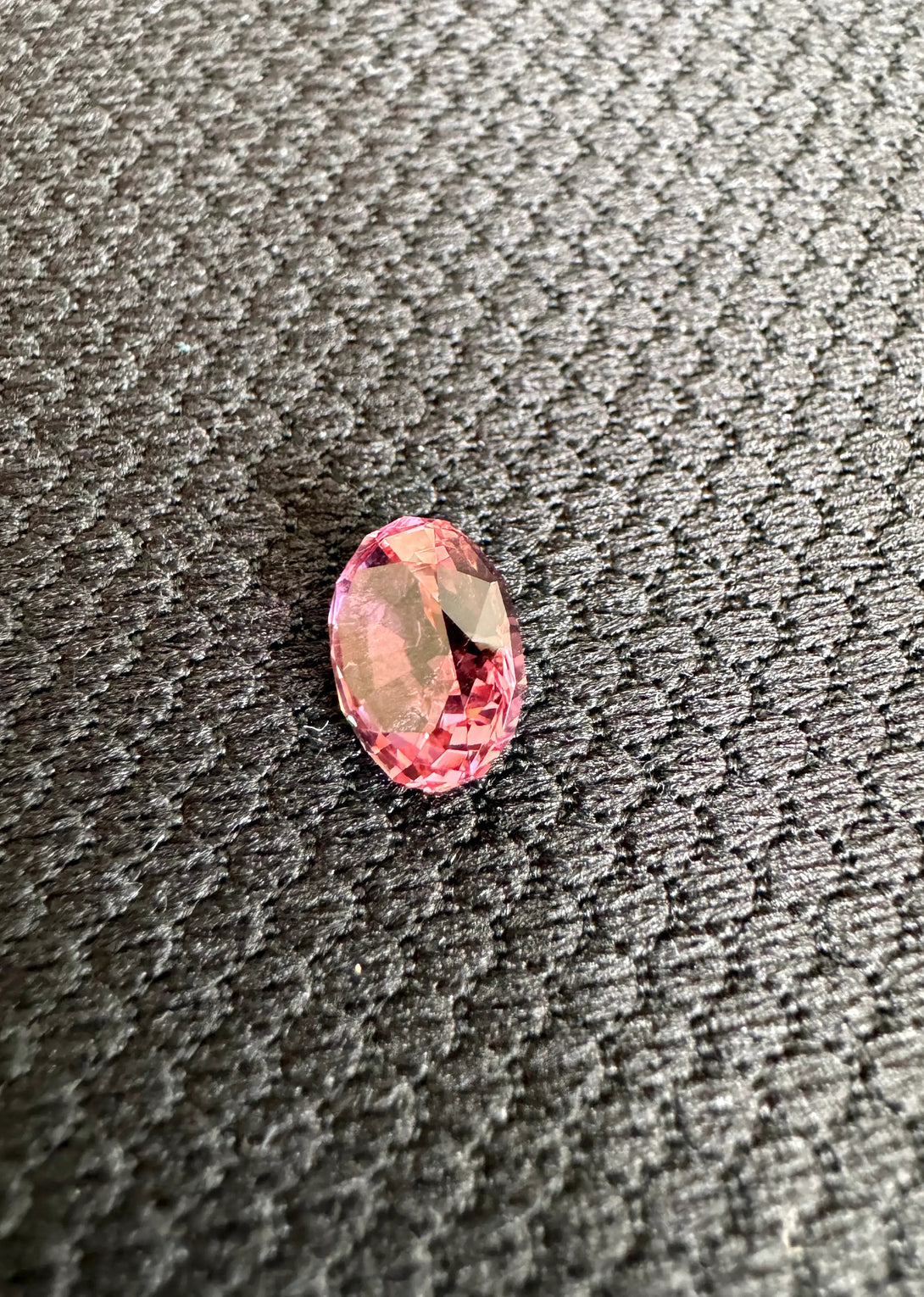 2.6 ct Neon Baby Pink Tourmaline | Oval Fancy Modified Cut - LUVICI GEMS INTERNATIONAL