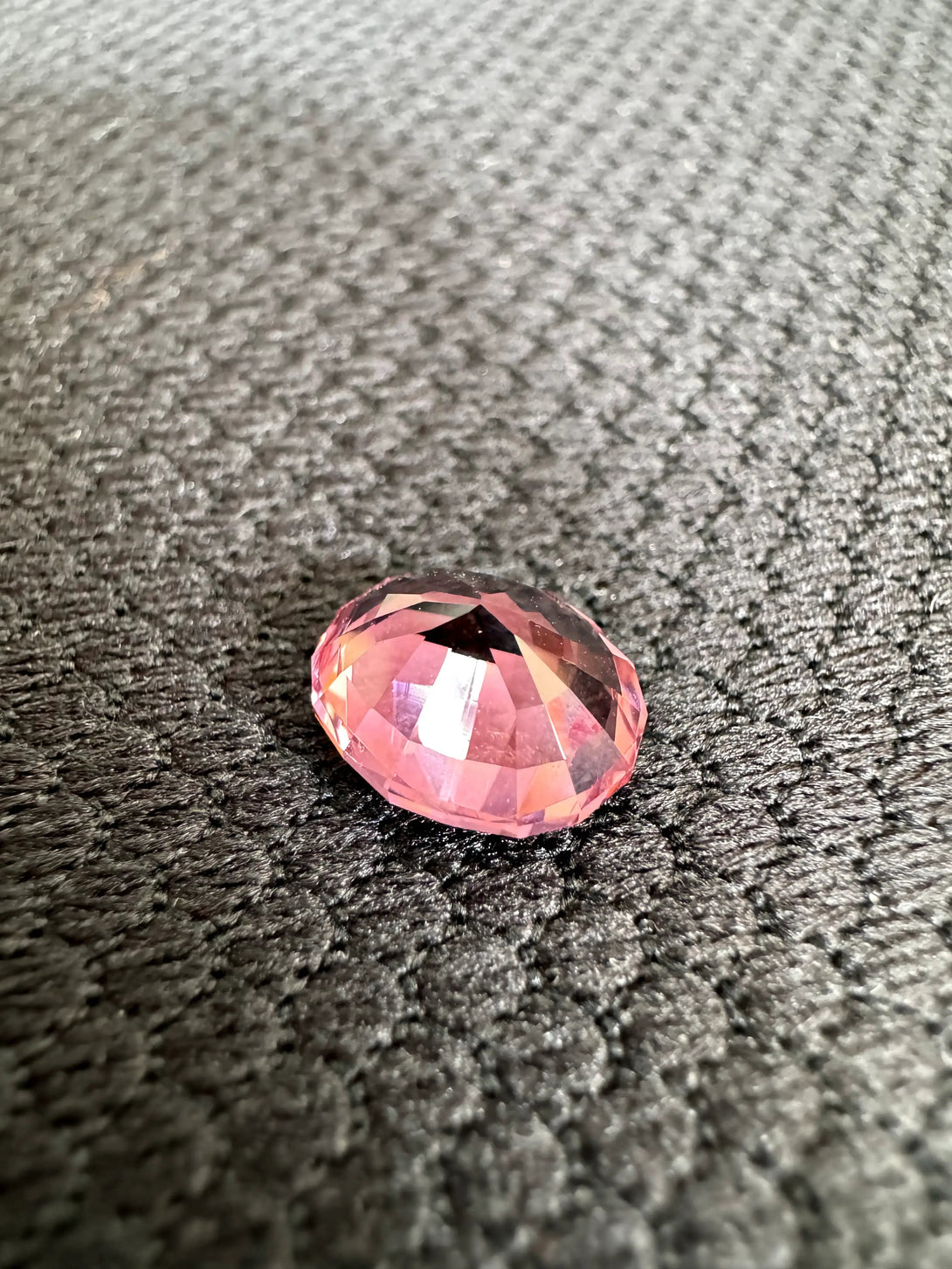 2.6 ct Neon Baby Pink Tourmaline | Oval Fancy Modified Cut - LUVICI GEMS INTERNATIONAL