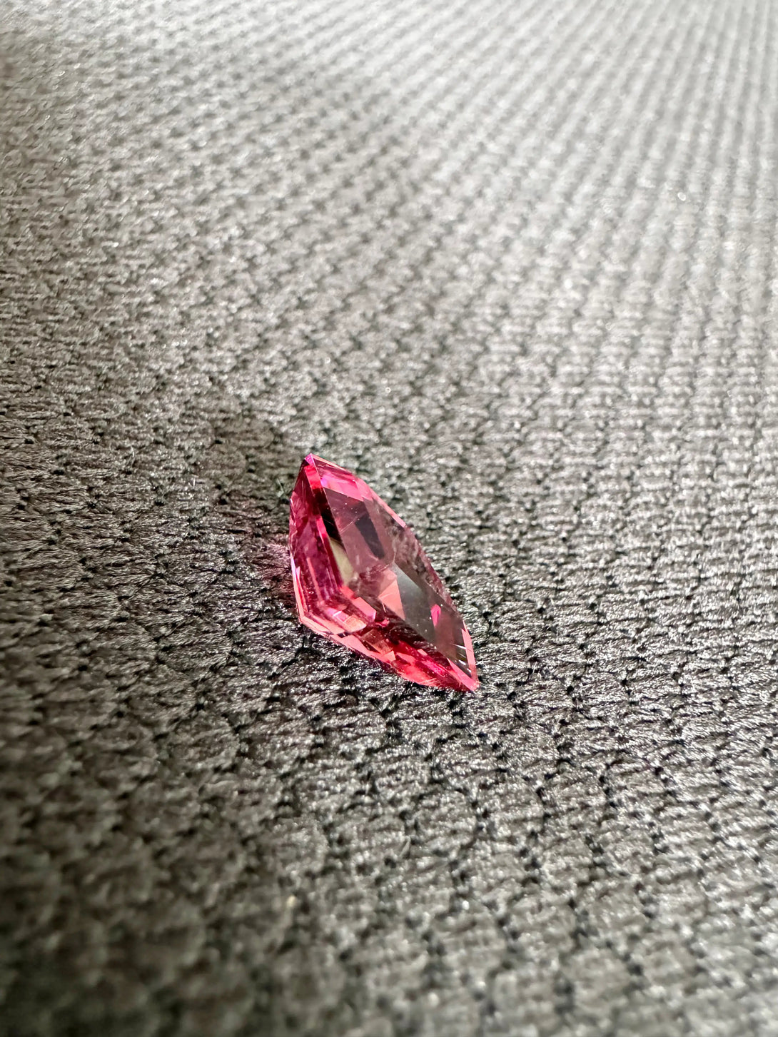 3.09 CT PINK TOURMALINE |TRAPEZOID MASTERPIECE - LUVICI GEMS INTERNATIONAL