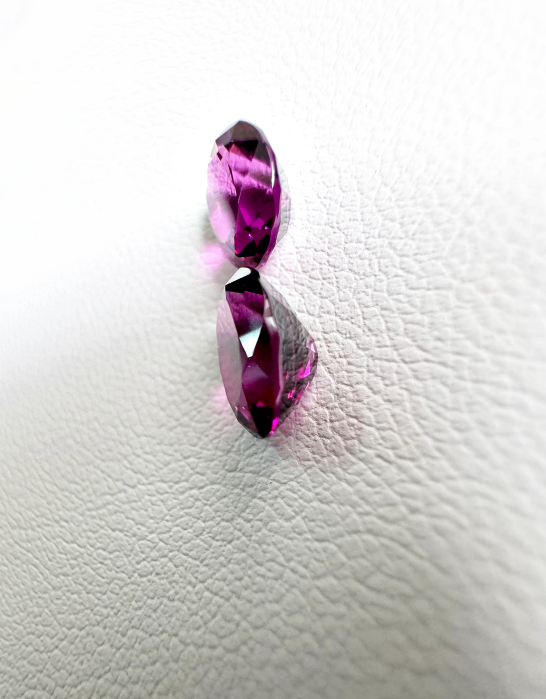 REGAL DELIGHT | PURPLE GARNETS 2.96CTW PAIR - LUVICI GEMS INTERNATIONAL